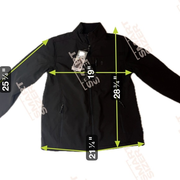 Free Country Men’s Jacket Size Small NWT - Picture 13 of 14